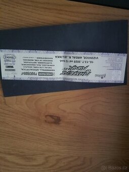 Vstupenka Masters of Rock