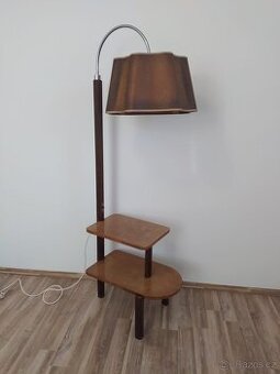 Stojací lampa Halabala
