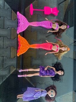 Barbie panenky + doplňky