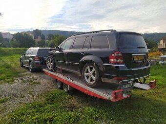 Mercedes-benz GL500 X164 320cdi 420cdi náhradní díly