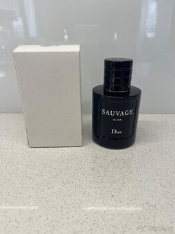 Tester Christian Sauvage Elixir parfum concentré