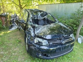 Volkswagen Golf VI  1.6Tdi 77 kW r.v 2011 DSG