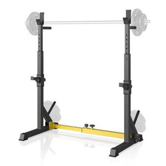Multifunkční stojan na dřepy, benchpress, bradla
