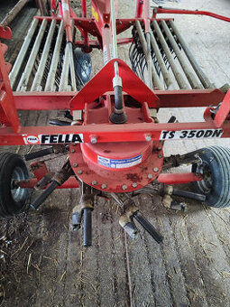 shrnovač sena fella ts 350dn