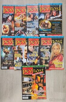 Časopisy Pevnost ročník 2002