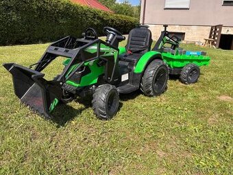 Elektrický dětský traktor TOP-WORKER 12V