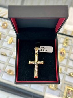 Zlatý přívěsek 3,71g (1658 kč/g)
