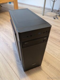Herní PC Am5 Ryzen 7500f, rx 6700xt, 32gb ddr5 6000mhz