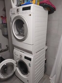 Pračka + sušička Electrolux 9 kg + mezikus - 1