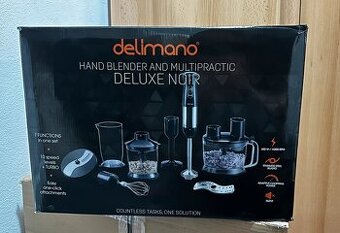 Delimano DeLuxe Noir 600W