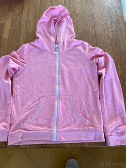 Dívčí bavlněná mikina vel 158/164,zn. H&M
