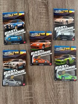 Hot Wheels FaF set