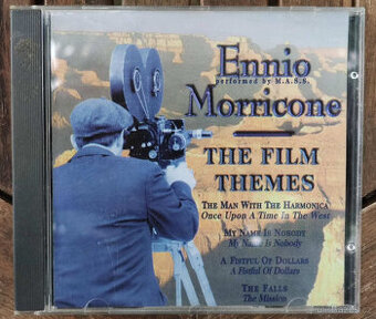 CD ENNIO MORRICONE (PERFORMED BY MASS - THE FILM THEMES - 1