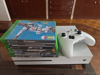 Xbox One S + 6 her