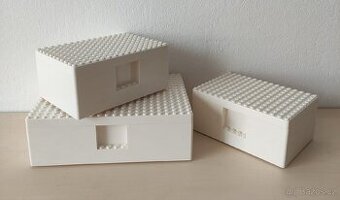 LEGO úložné krabičky 3ks
