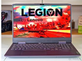 Herní notebook LEGION | RTX 4060 8GB | 24GB DDR5 | RYZEN 7