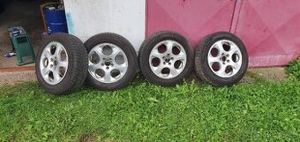 Prodám originál ALU 5x108 16 Volvo V70 S60