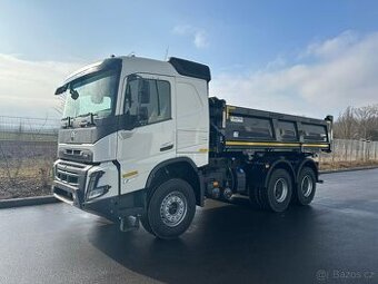 Volvo FMX 460 6x4 Bordmatic třístranný sklápěč NOVÝ IHNED