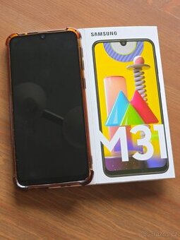 SAMSUNG Galaxy M31- bezvadný stav , bez poškození
