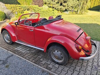 VW Brouk SPEEDSTER s doklady