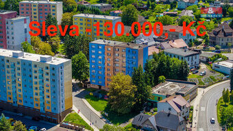 Prodej bytu 3+1, 69 m², Železný Brod, ul. Na Vápence