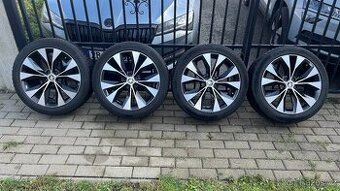 18" ALU sada zimní kola Superb 3, 235/45/18 - Cassiopeia