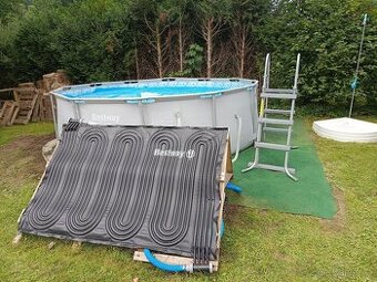 Bazén Bestway steel pro