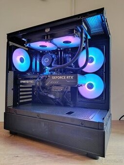 Herní PC: RTX 5070ti, R7 7800x3d, 32Gb ram DDR5, ZÁRUKA