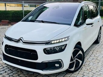 Citroën Grand C4 Picasso 2.0HD MANUÁL 7MÍST KAMERA SERVISKA