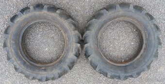 Prodám 2 ks pneu Barum 5.00x12 terénní šípová