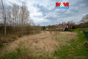 Prodej pozemku k bydlení, 386 m², Nová Ves u Podbořan