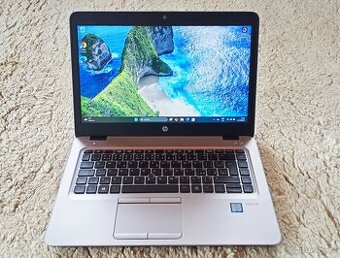 SUPERLEVNÝ ULTRABOOK HP 840 G3 14" CORE i5 /16GB / 240GB