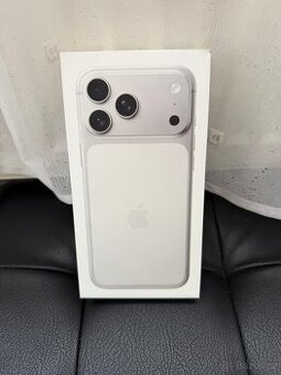 Apple iPhone 17 Pro Max 256gb Silver. CZ. Odpocet DPH.