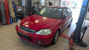 Náhradní díly Honda Civic 6G 4D