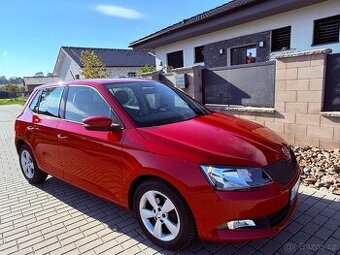 Škoda Fabia 1.0 MPI r.v. 10/2017