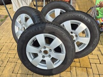 Originální zimní kola Škoda Octavia II 15" (RONAL)