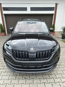 Škoda Kodiaq Sportline 2.0tdi 140kw 4x4,cebie,DPH