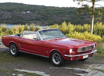 Ford Mustang Cabriolet z roku 1966