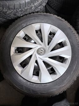 5x100 r15 185/65r15 Vw škoda zimní nové