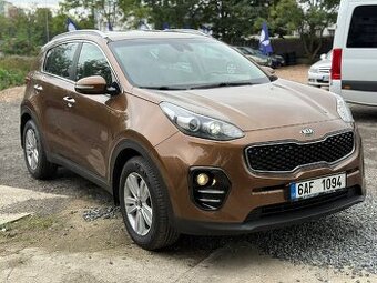 Kia Sportage 1.7 CRDi 85 kW • 2017 • Manuál • Výborný stav