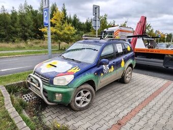 Toyota rav4 - motor KO