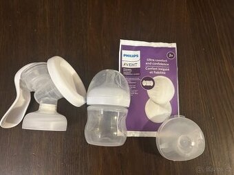 Manuální Odsávačka a kloboučky