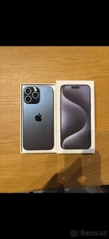 iPhone 15 Pro Max 512GB Blue Titanium
