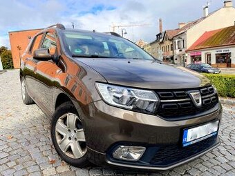 Dacia Logan 1.0 SCe – KOMBI, 1.MAJ, krásná hnědá2017