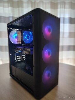 Herní PC - RTX 3060 / i5-10400F / 16GB RAM / 1TB SSD