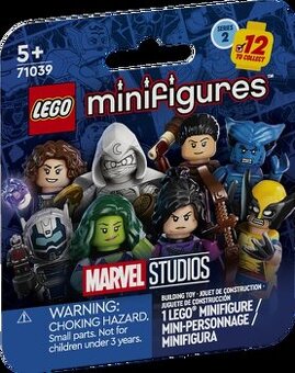 LEGO 71039 LEGO Minifigurky: Studio Marvel – 2. série (NOVÉ)