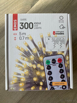 LED vánoční rampouchy EMOS (5x0,7m)
