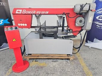 BOMAR STG 510.320 GM - PÁSOVÁ PILA NA KOV ČESKÉ VÝROBY