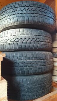 Zimní pneumatiky 175/65 R14 82T a plechová kola