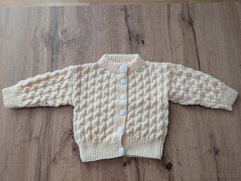 Dětský pletený svetřík - nový